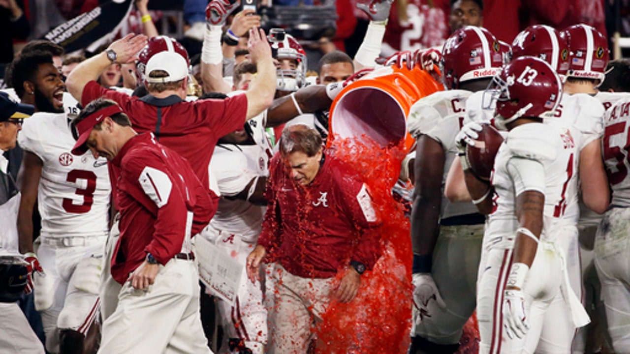 Alabama's Saban adapts to the times, keeps on winning
